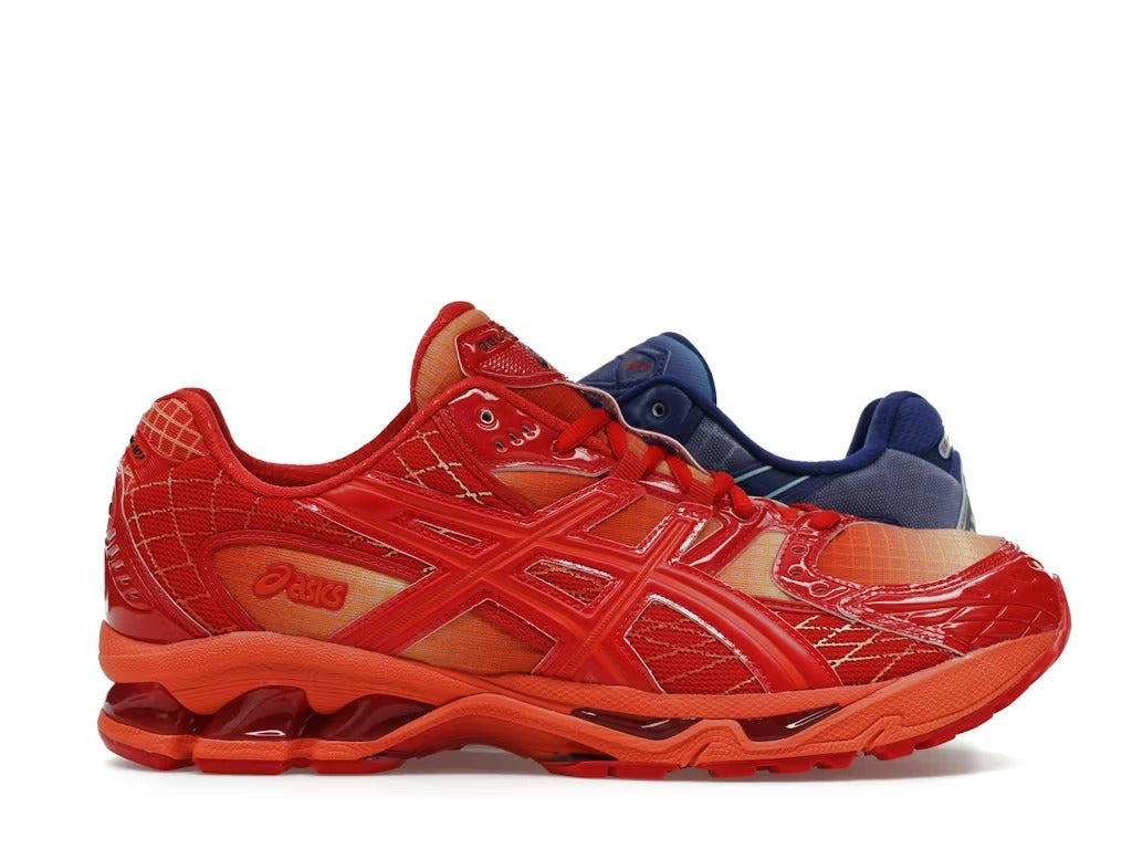 ASICS Gel-Nimbus 10.1 Kith Marvel vs. Capcom Iron Man vs. Mega Man (fumetto incluso) Special Box