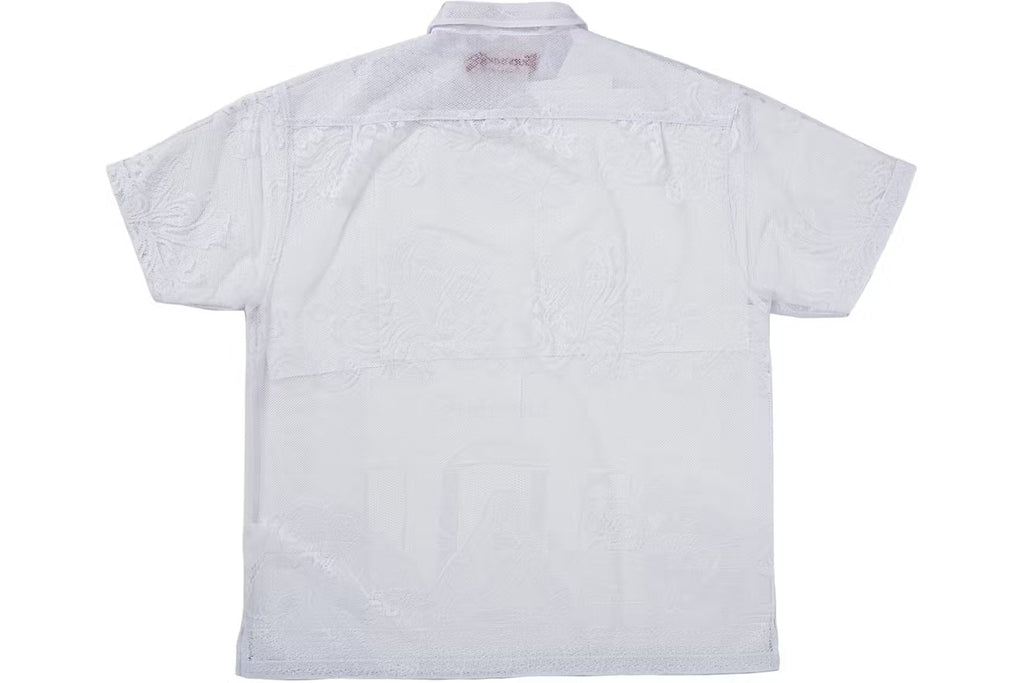Supreme Shirt P/S Last Supper Lace White
