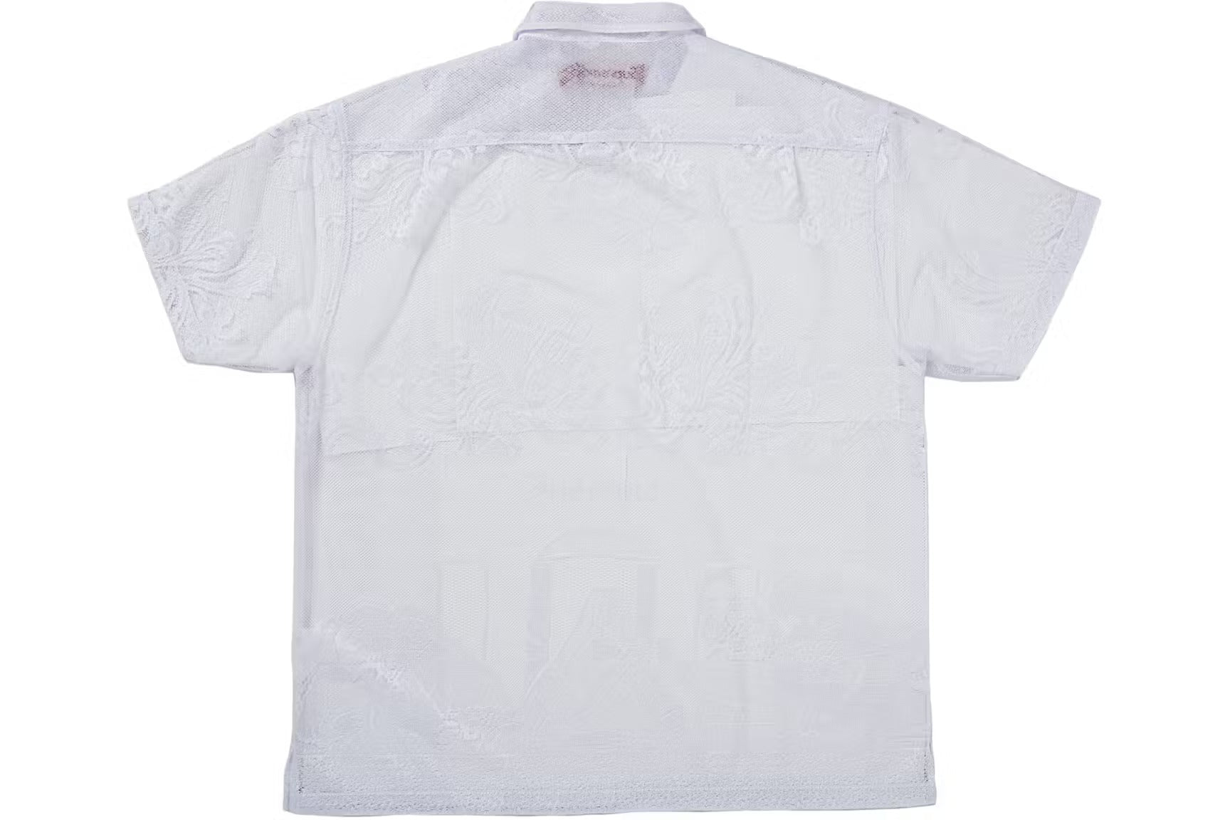 Supreme Shirt P/S Last Supper Lace White