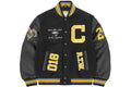 Corteiz CRTZ Goat Varsity Jacket Black