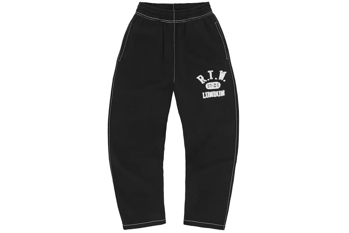 Corteiz RTW College Sweatpant 'Black'