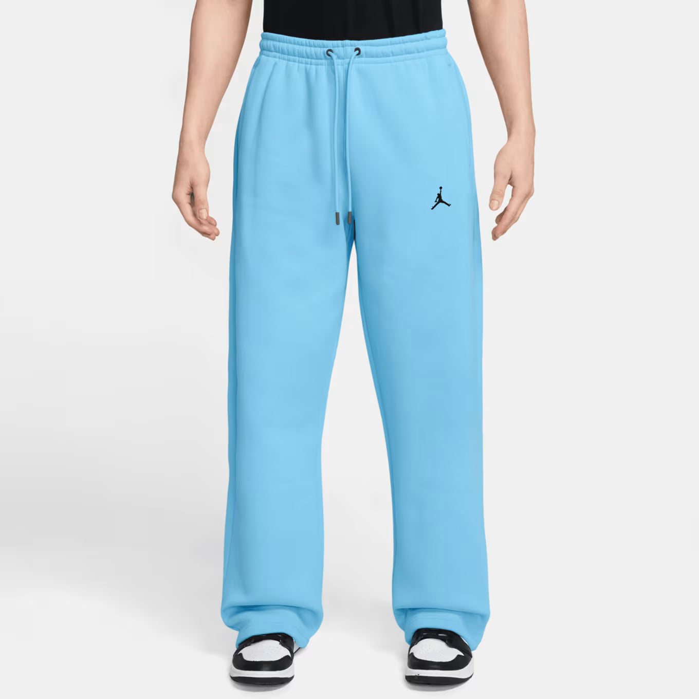 Jordan Brooklyn Fleece Oversized Open-Hem Pants