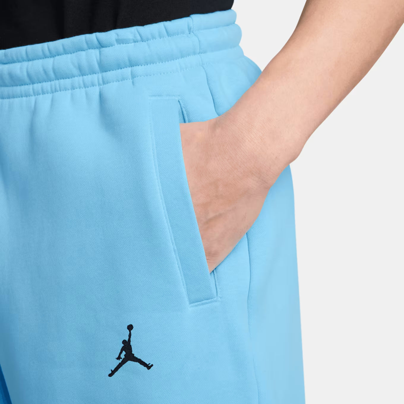 Jordan Brooklyn Fleece Oversized Open-Hem Pants