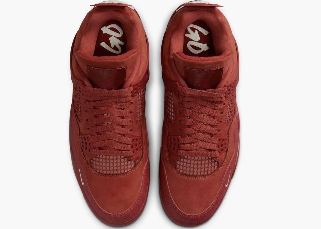 Jordan 4 Retro OG SP Nigel Sylvester Brick by Brick