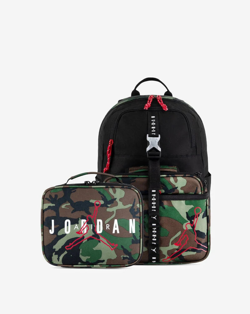 Jordan Lunch Backpack Camo