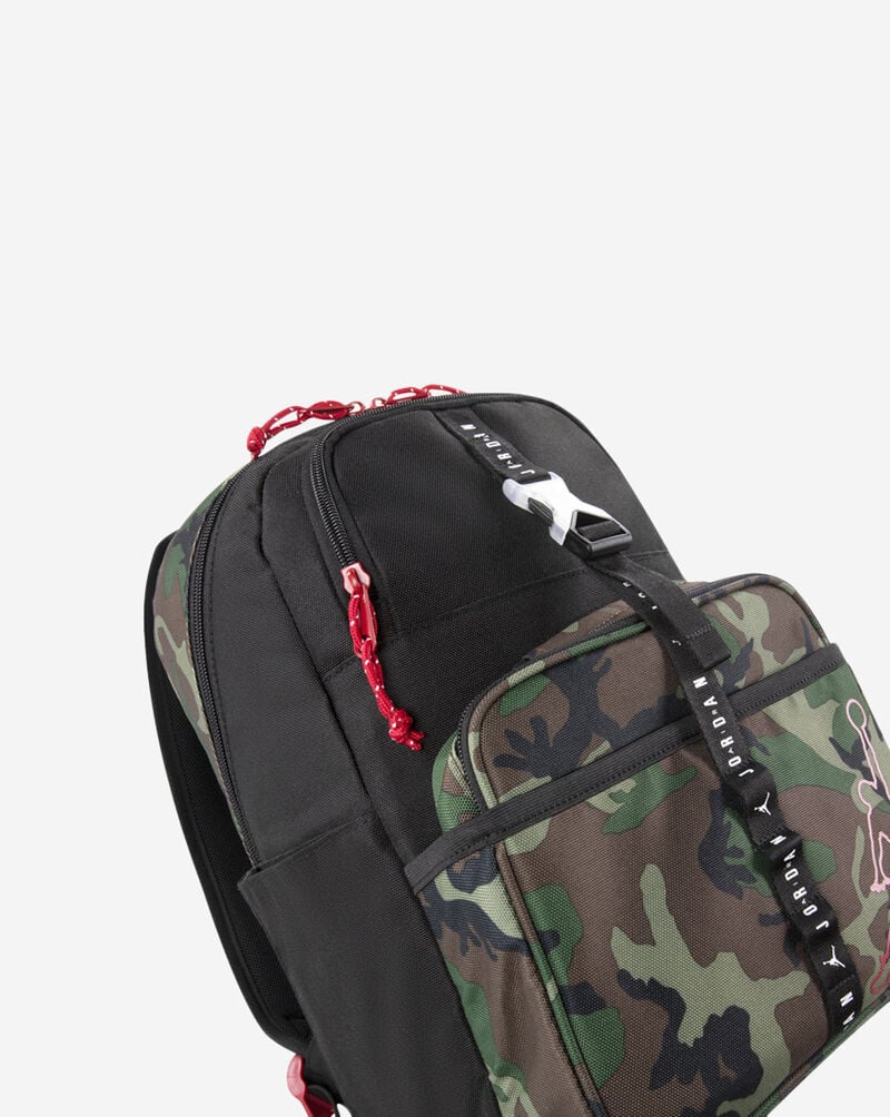 Jordan Lunch Backpack Camo