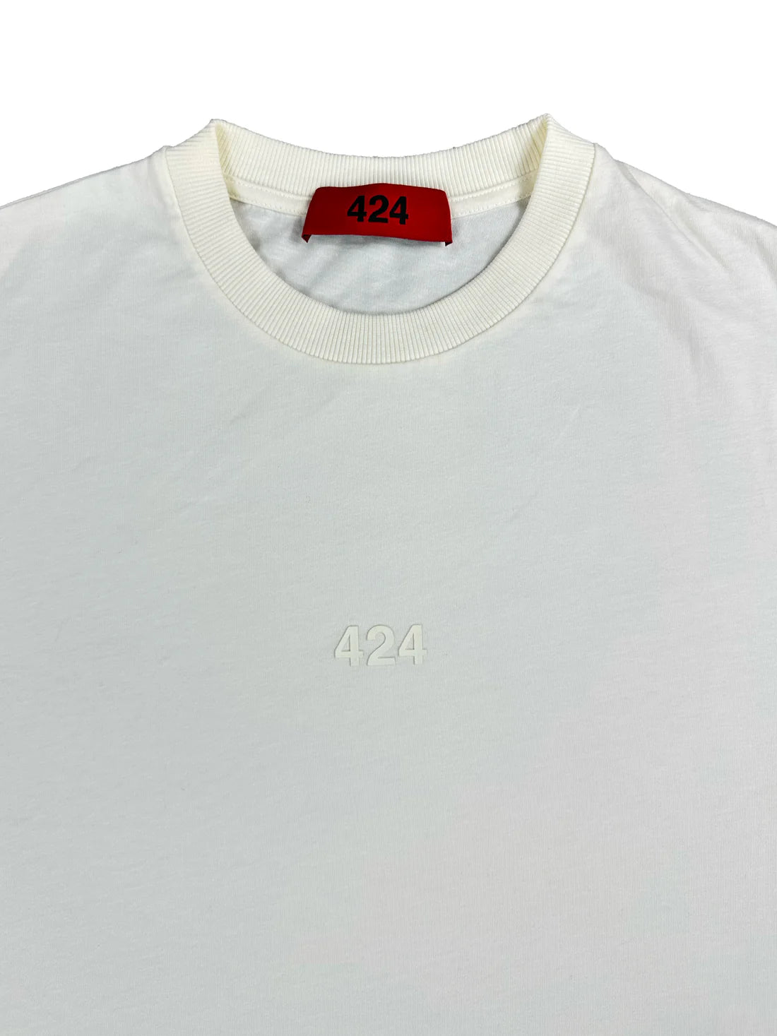 424 - T-Shirt Logo White