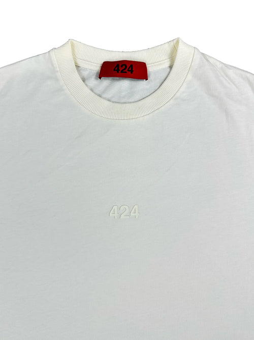 424 - T-Shirt Logo White