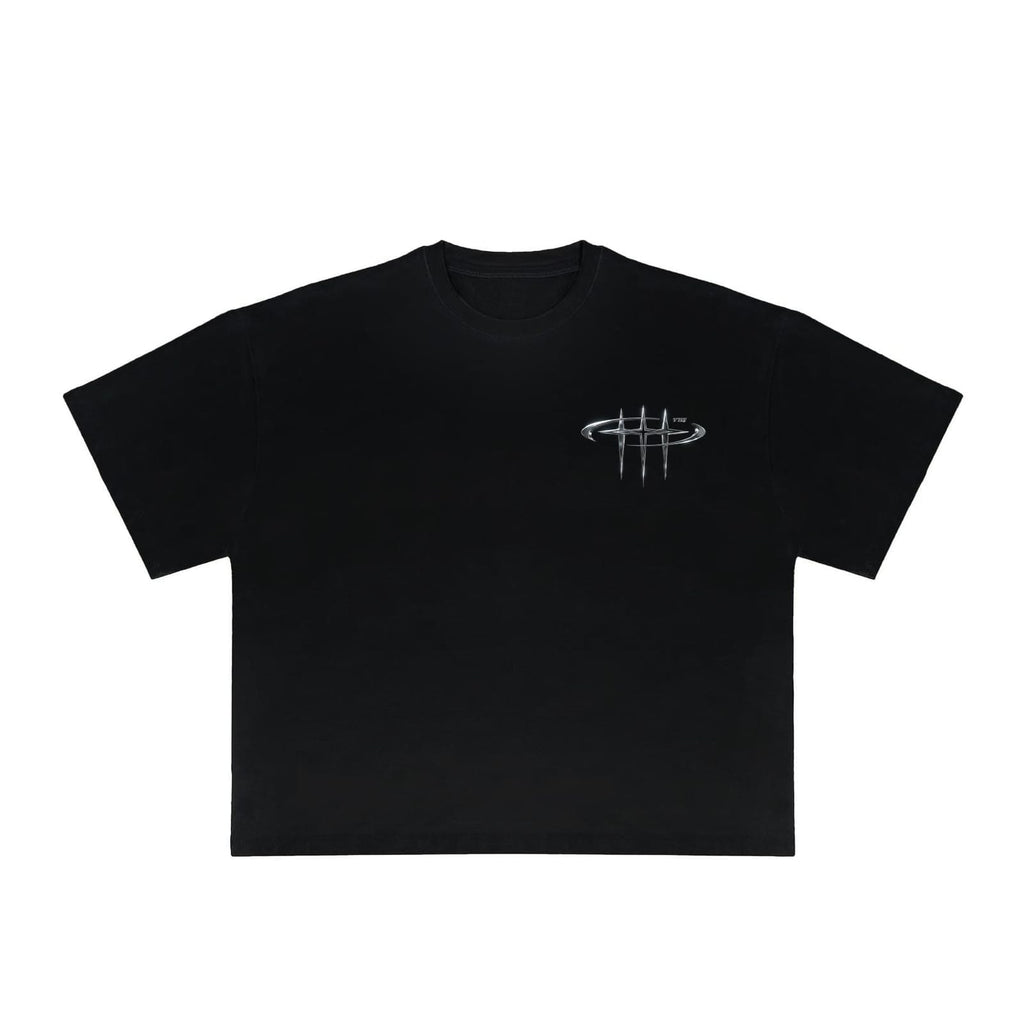 ON MY WAY METAL LOGO TEE B