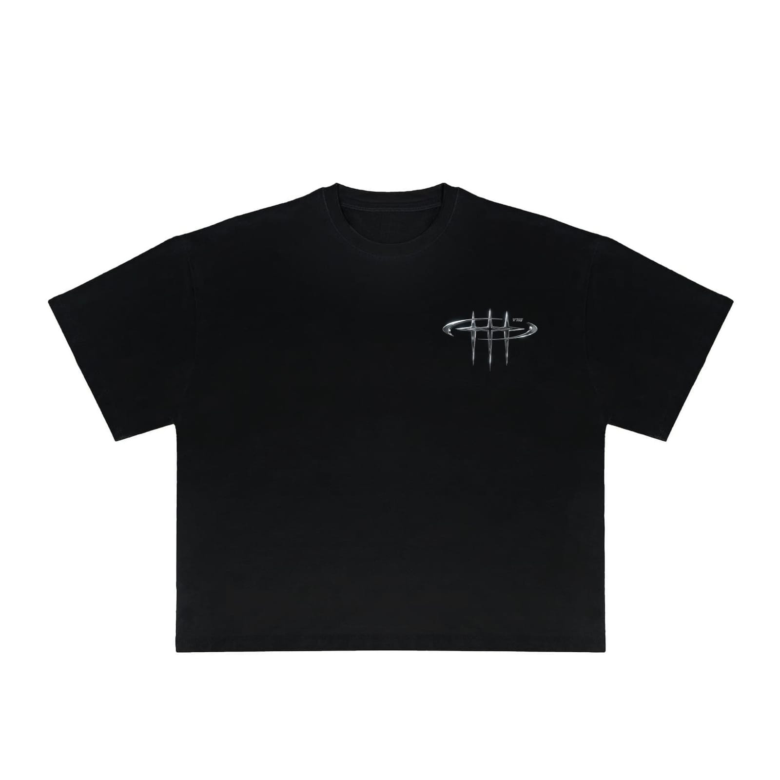 ON MY WAY METAL LOGO TEE B