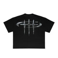 ON MY WAY METAL LOGO TEE B