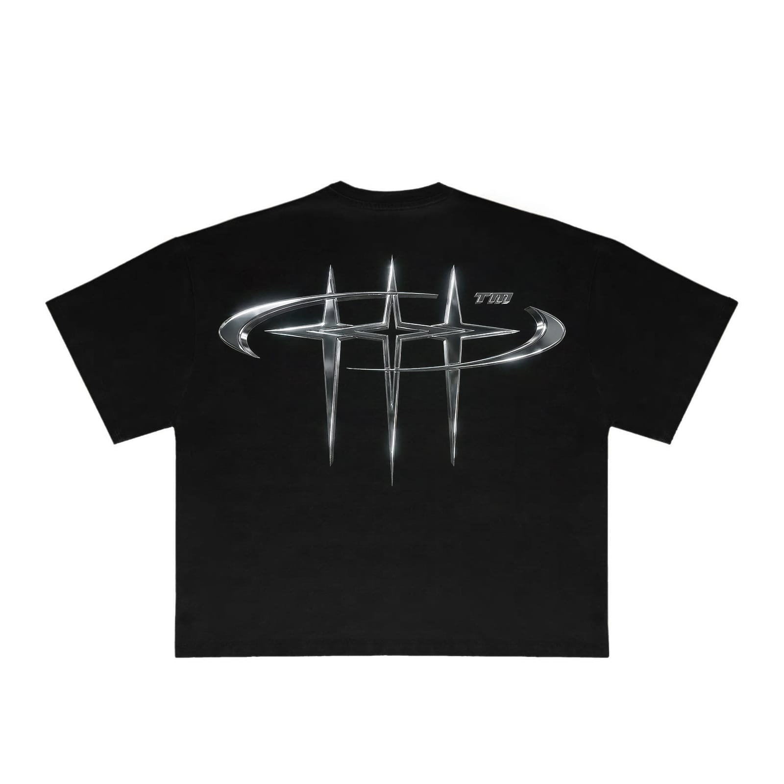 ON MY WAY METAL LOGO TEE B