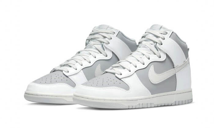Nike Dunk High Summit White Pure Platinum