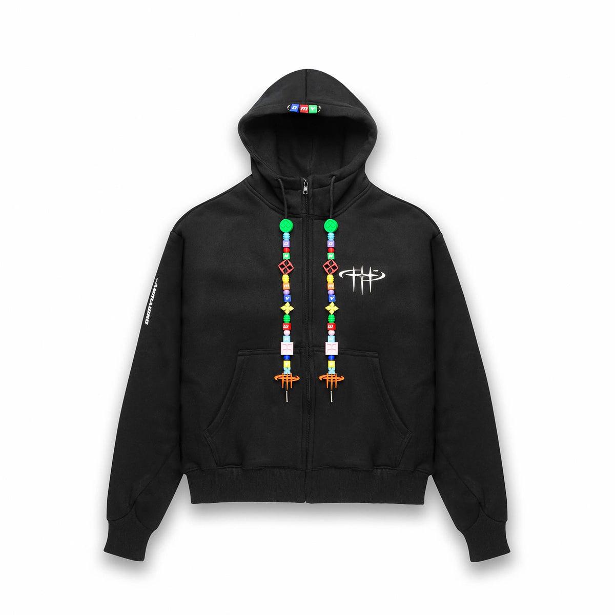 ON MY WAY HOPE ZIP BLACK FULL