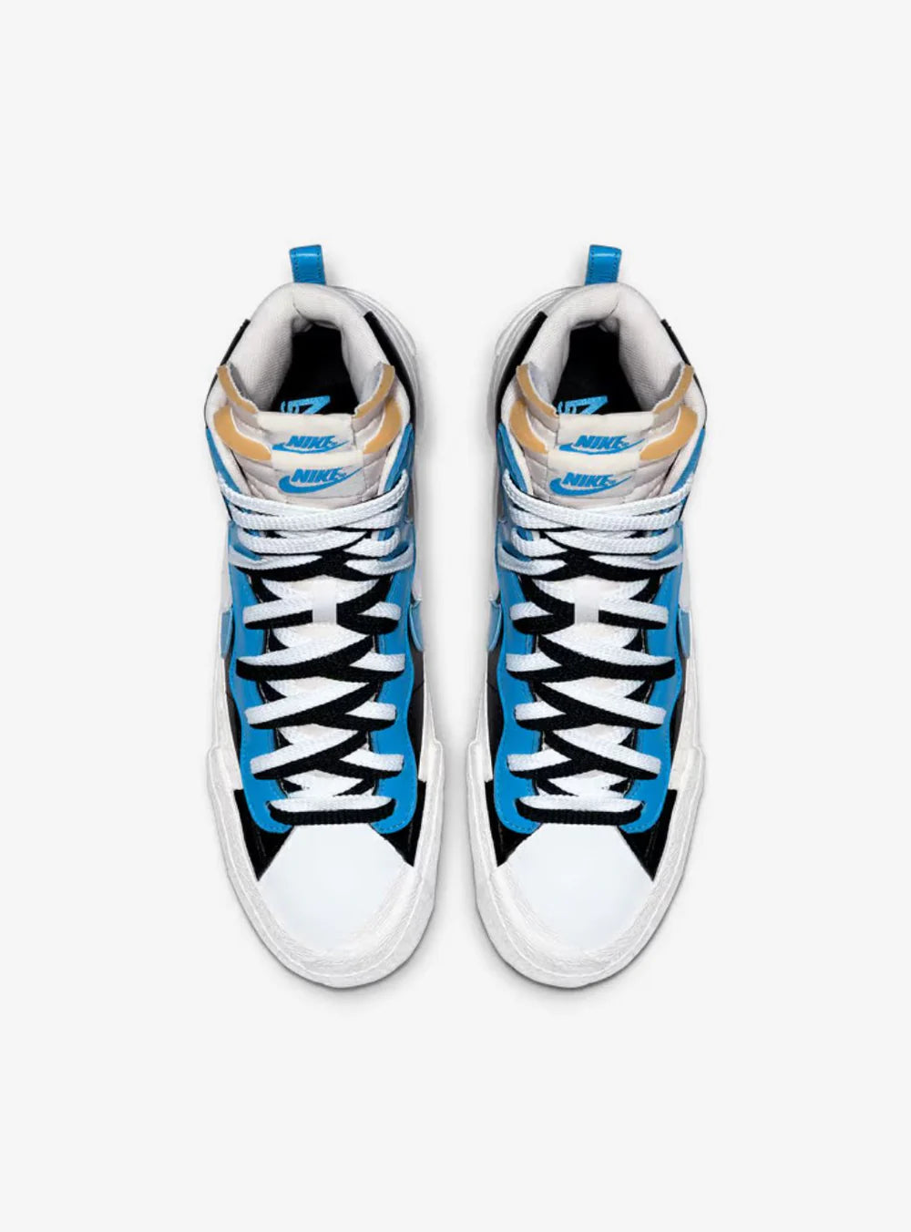 Nike Blazer Mid sacai White Black Legend Blue