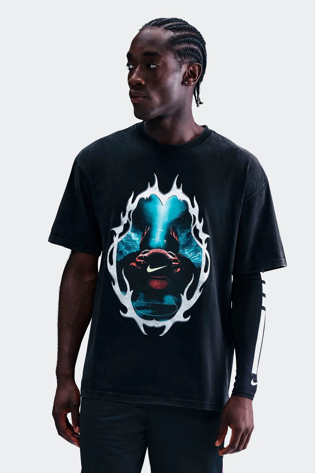 Nike Performance M90 T-shirt Black
