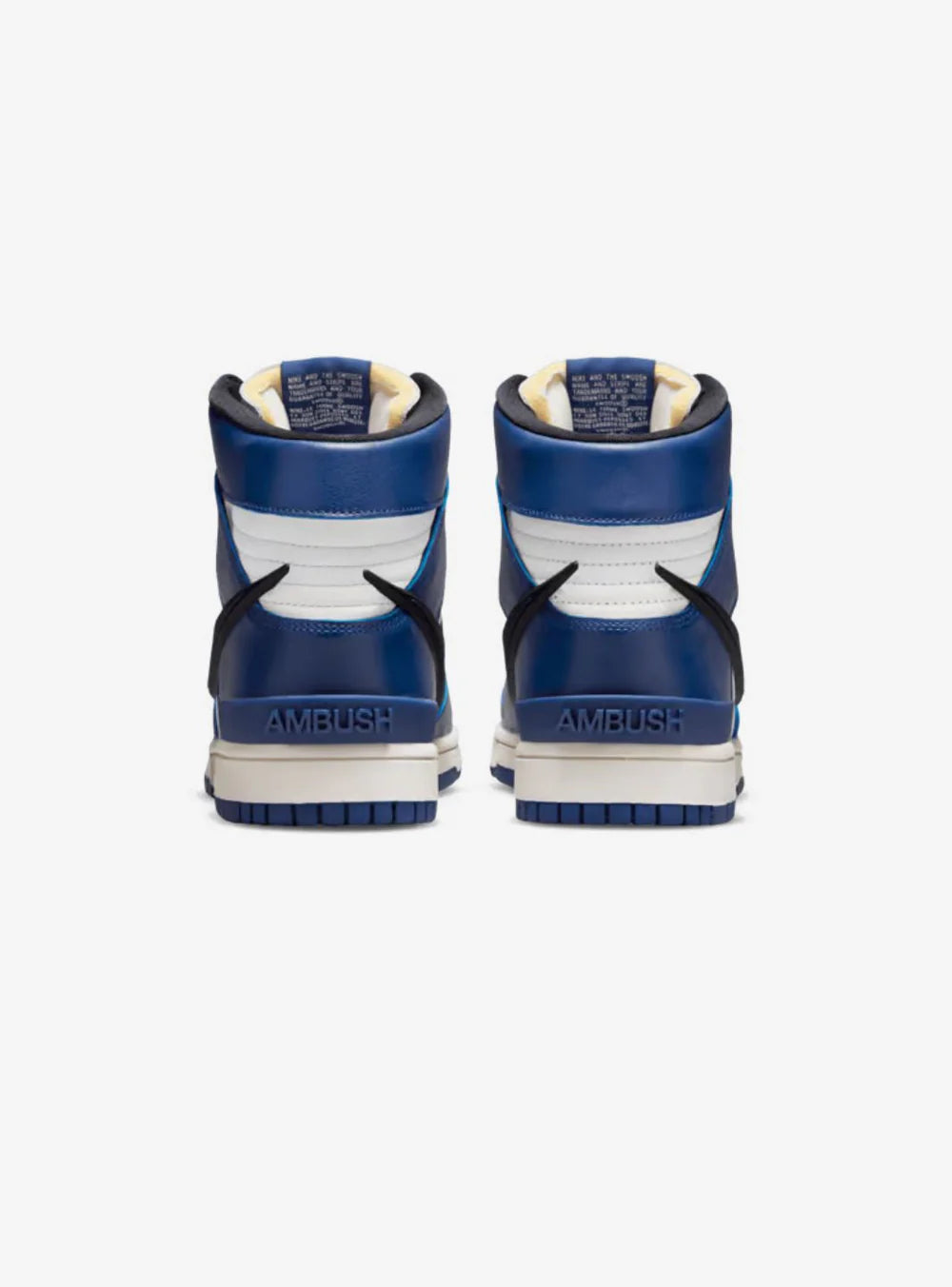 Nike Dunk High AMBUSH Deep Royal