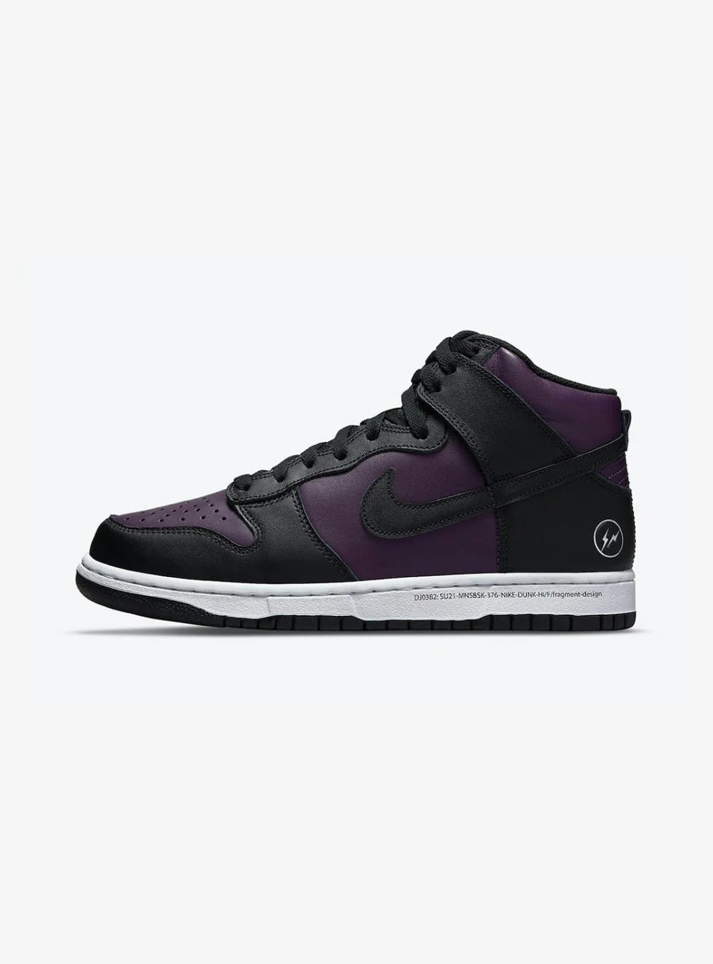 Nike Dunk High Fragment Beijing