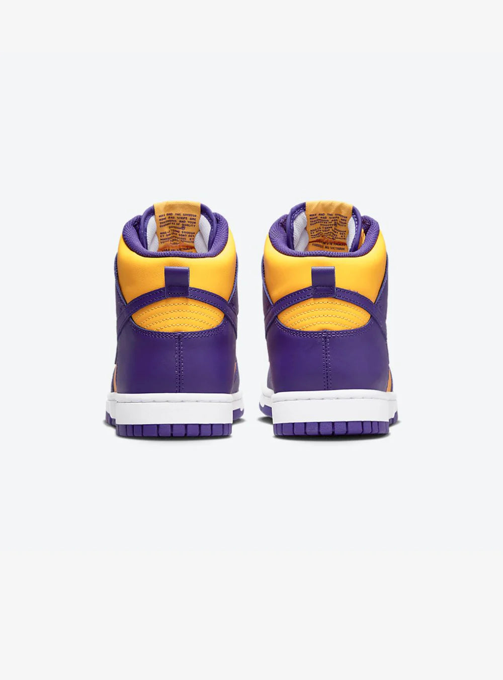 Nike Dunk High Lakers