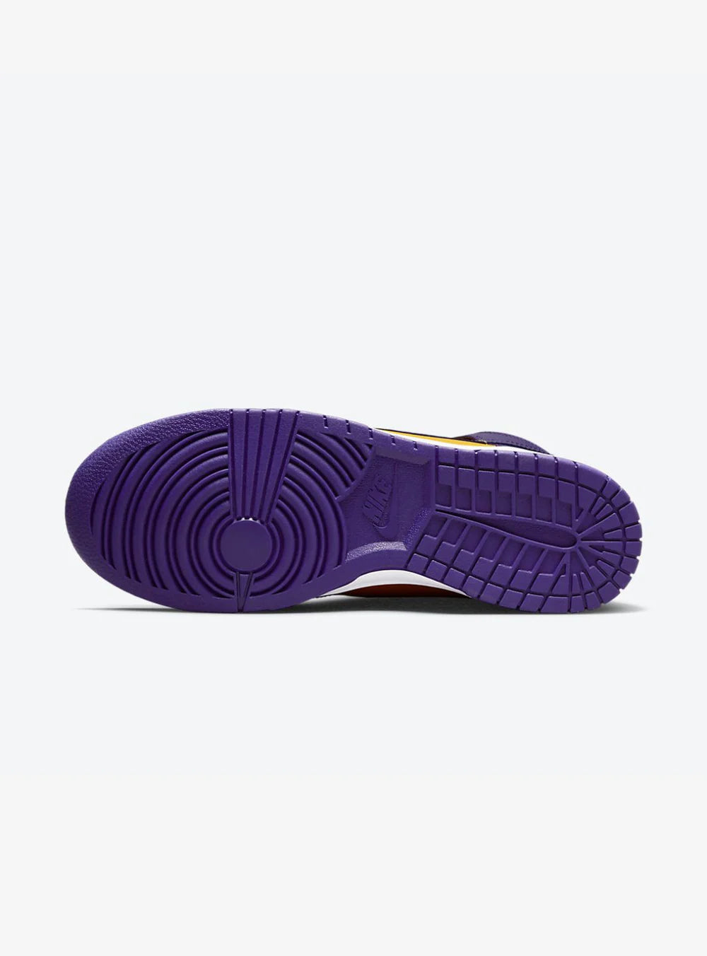 Nike Dunk High Lakers