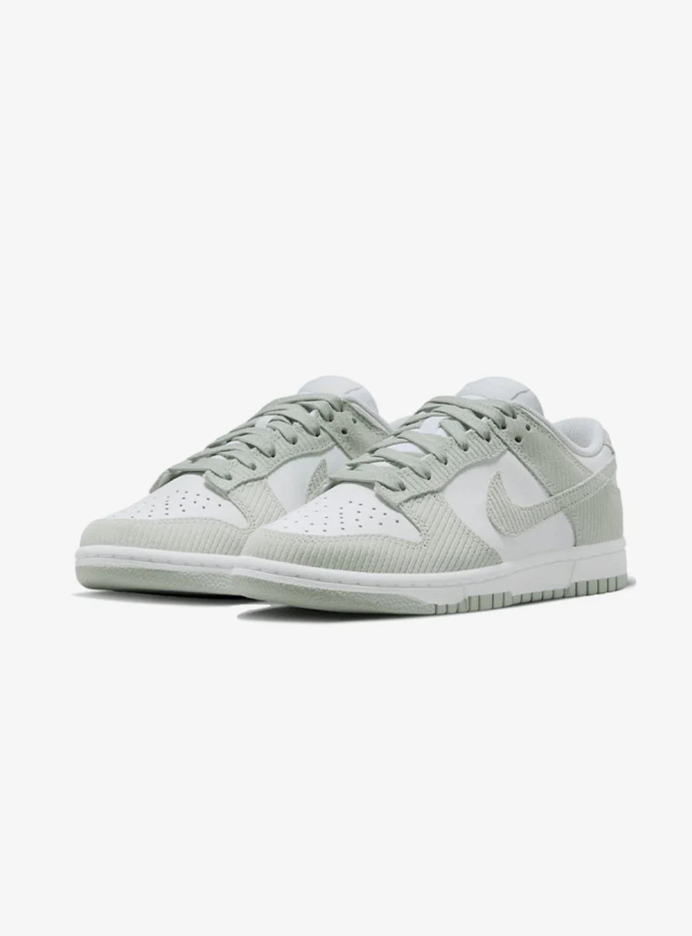 Nike Dunk Low Light Silver Corduroy W