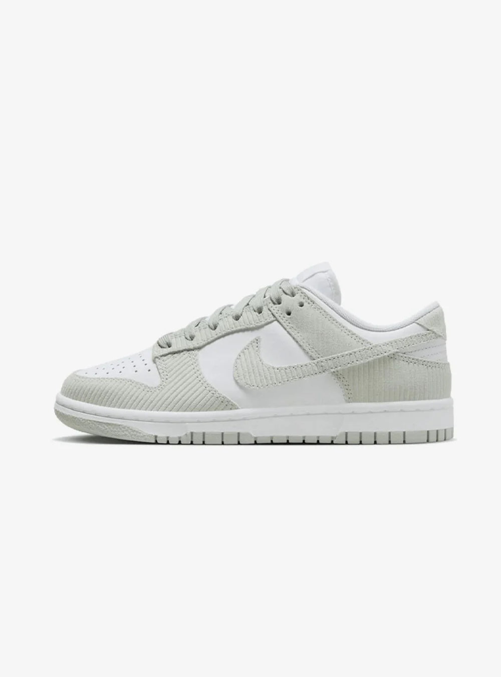 Nike Dunk Low Light Silver Corduroy W