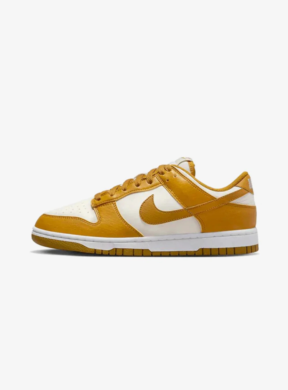 Nike Dunk Low Next Nature Phantom Gold Suede W
