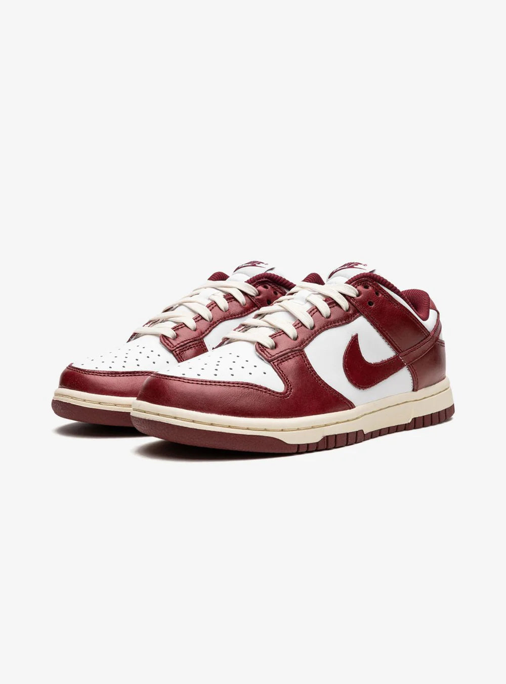 Nike Dunk Low PRM Vintage Team Red W