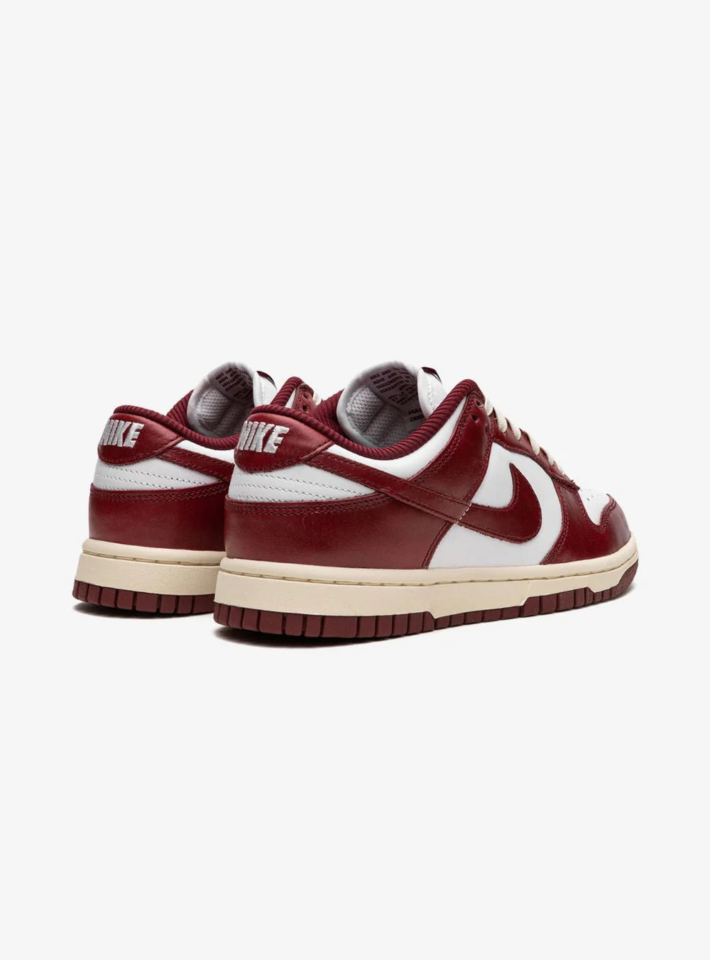 Nike Dunk Low PRM Vintage Team Red W