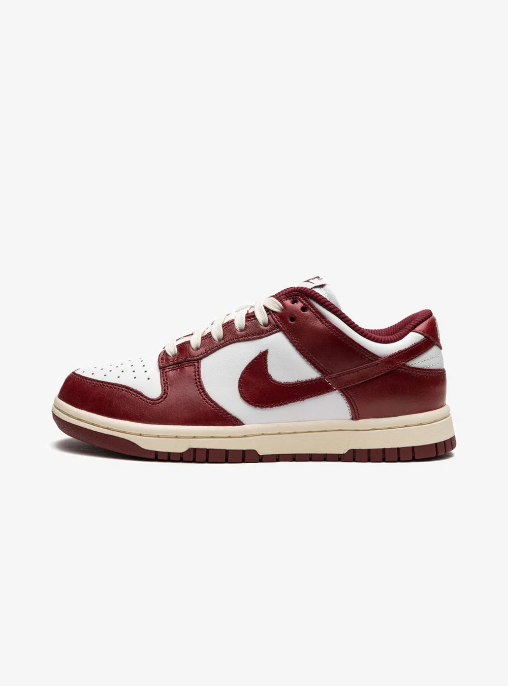 Nike Dunk Low PRM Vintage Team Red W