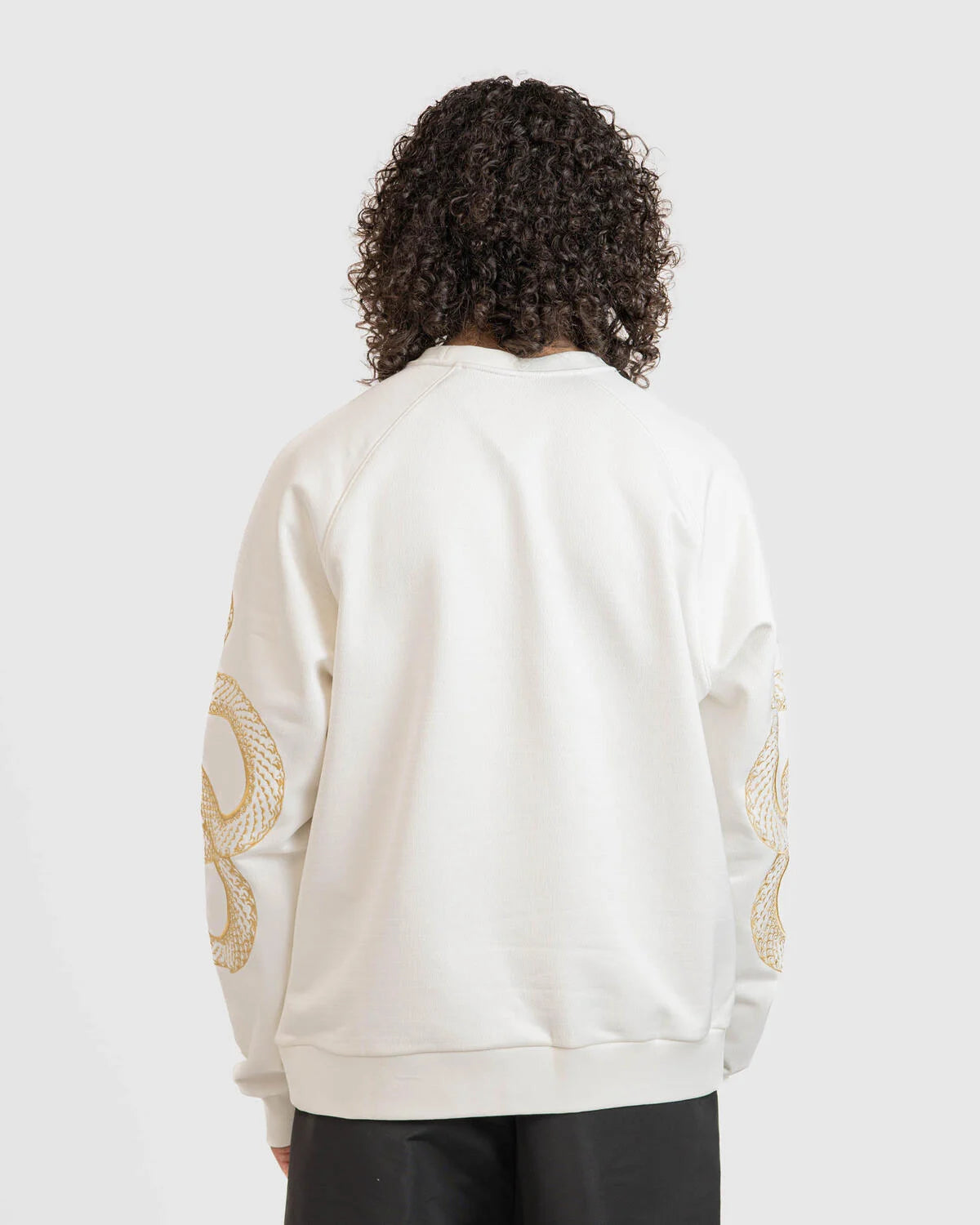 Nike Kobe Crewneck Snake Gold