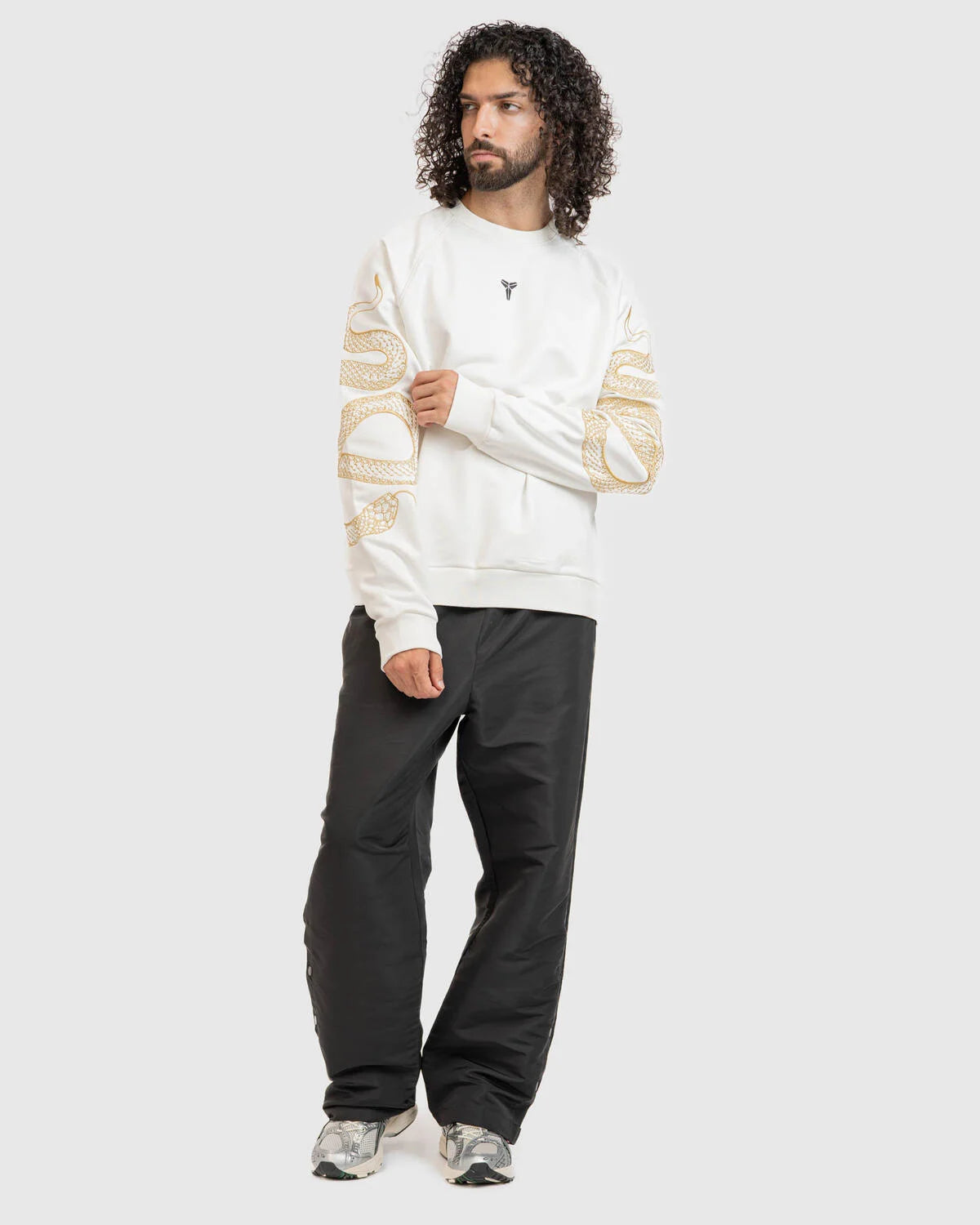 Nike Kobe Crewneck Snake Gold