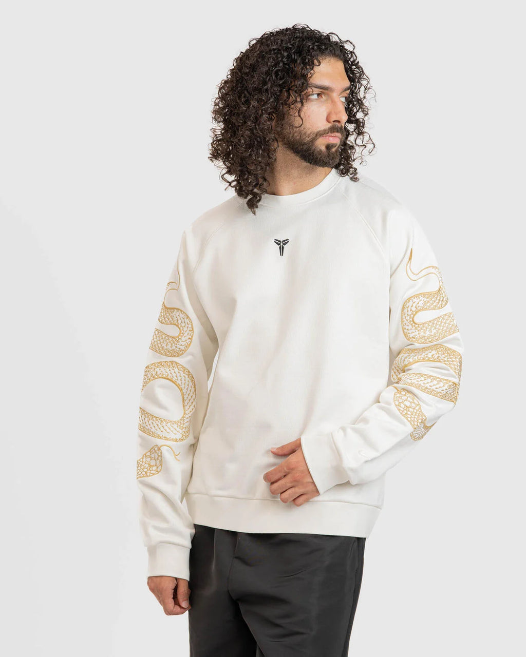 Nike Kobe Crewneck Snake Gold