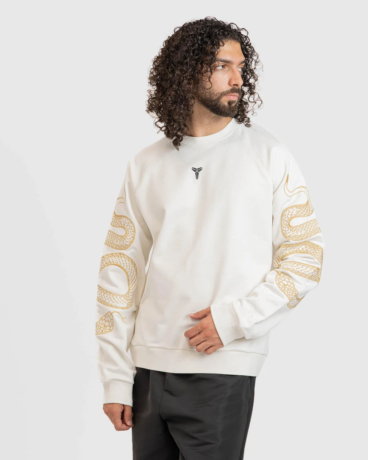 Nike Kobe Crewneck Snake Gold