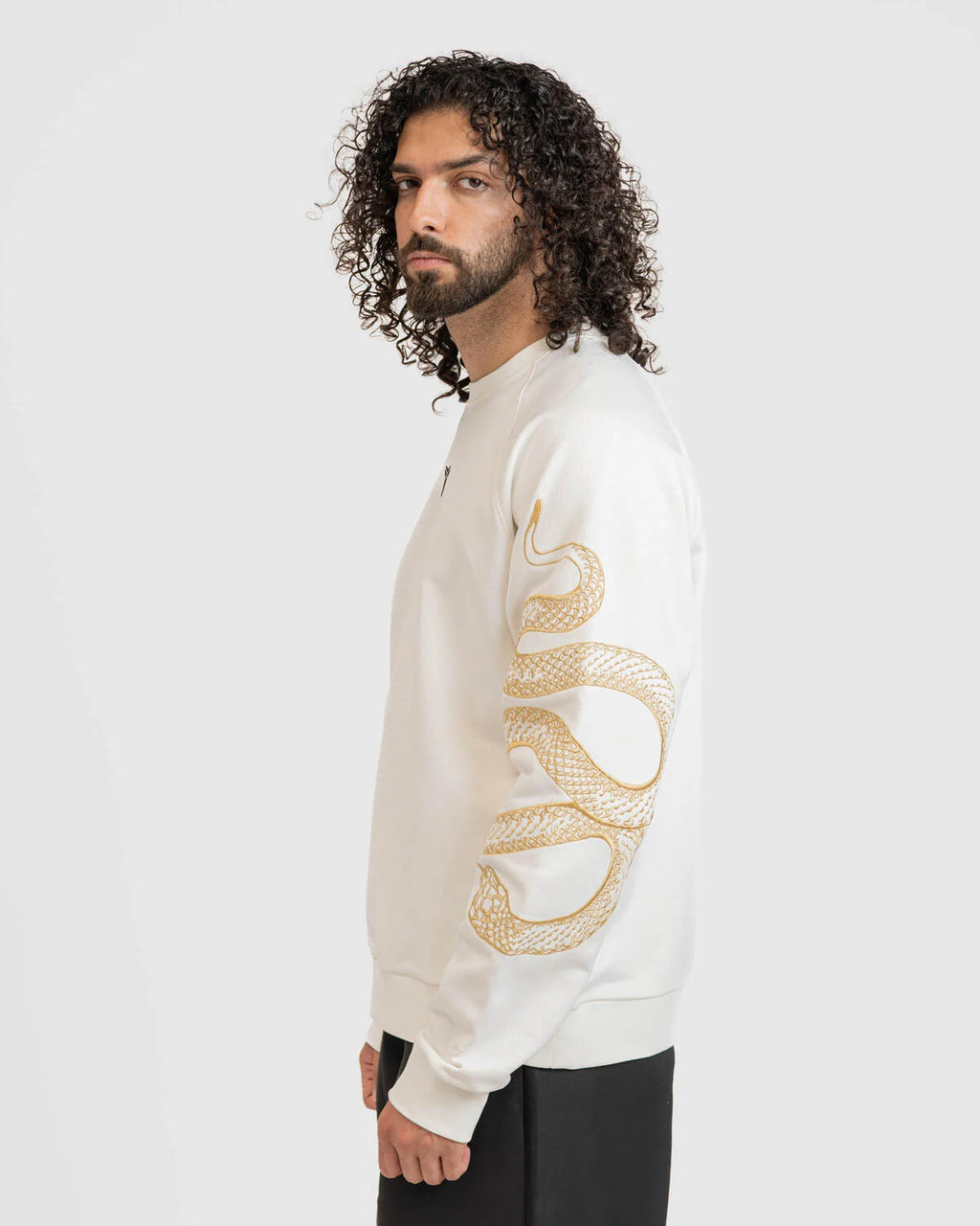 Nike Kobe Crewneck Snake Gold