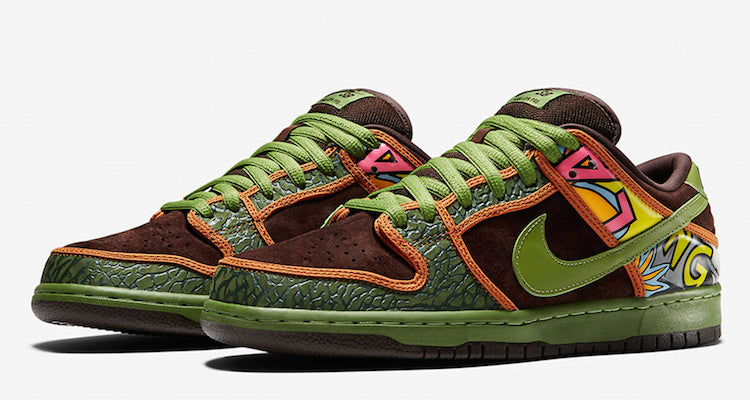 Nike SB Dunk Low De La Soul (2015)