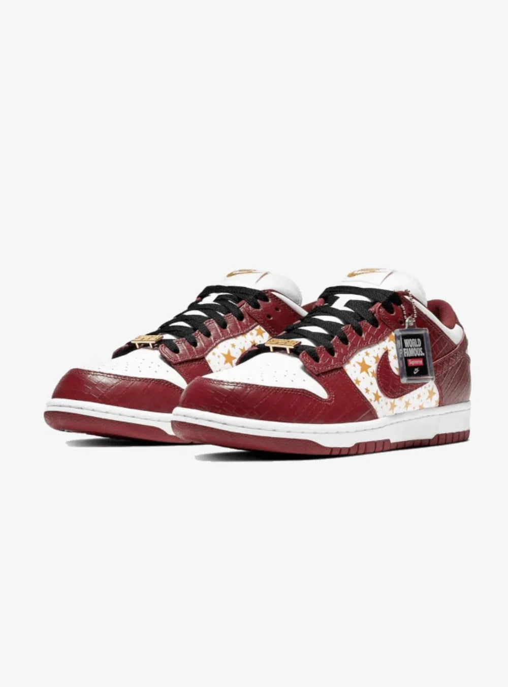Nike SB Dunk Low Supreme Stars Barkroot Brown
