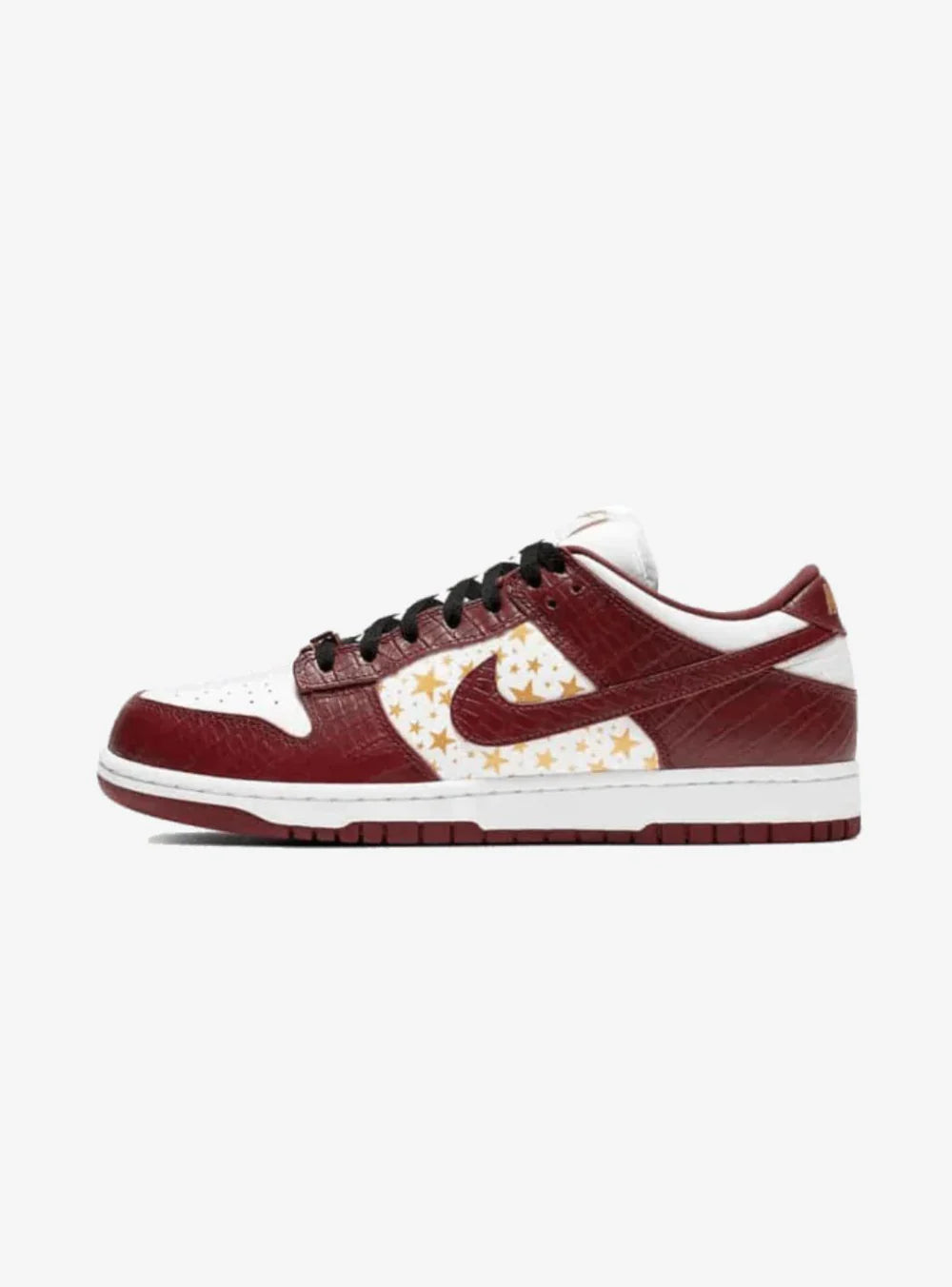 Nike SB Dunk Low Supreme Stars Barkroot Brown