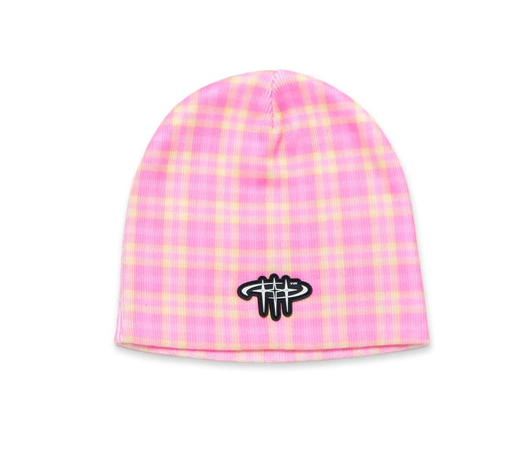 ON MY WAY Big Steppa Beanie Yellow Pink