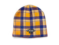 ON MY WAY Big Steppa Beanie Yellow Blue