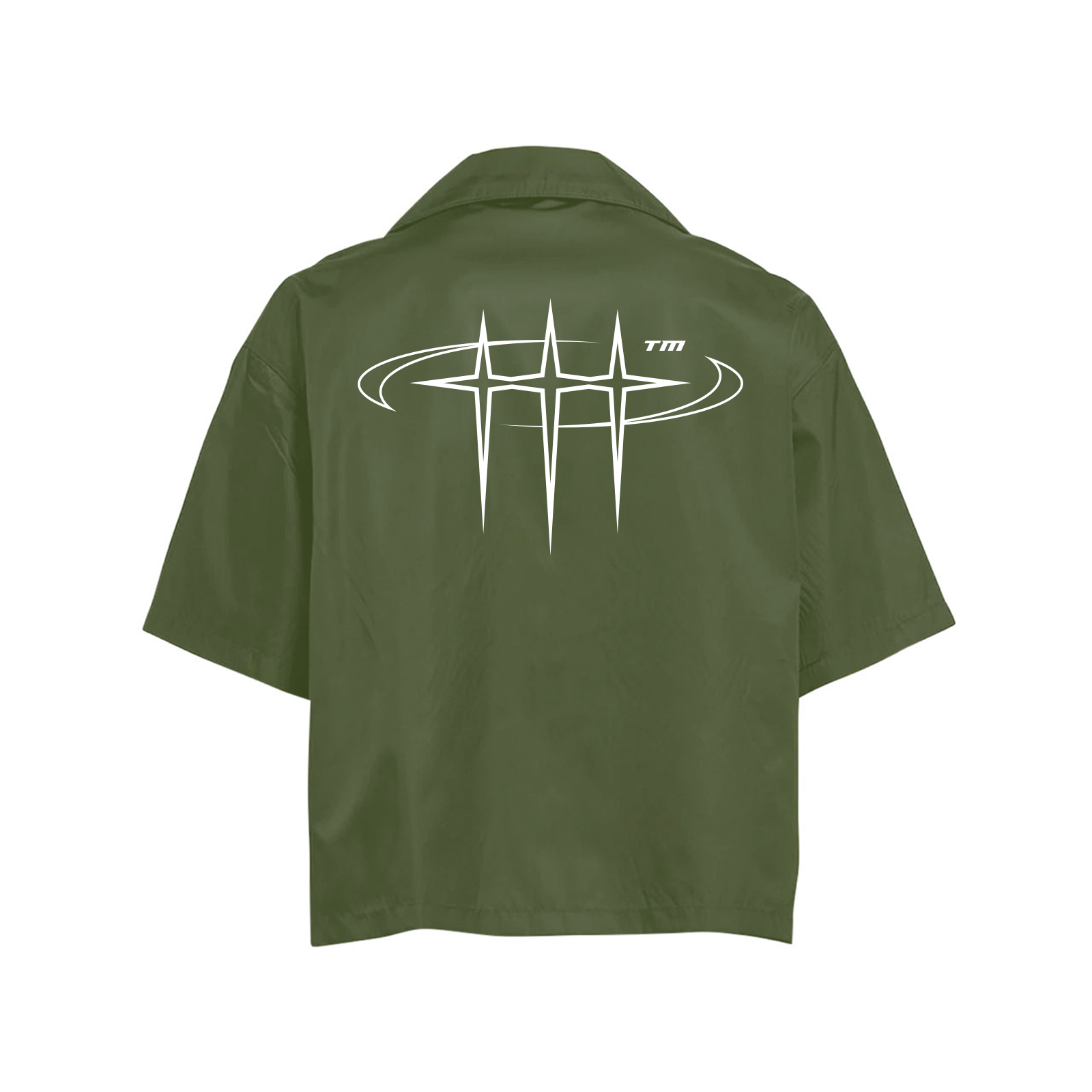 ON MY WAY BLESSED WORLD SHIRT GREEN