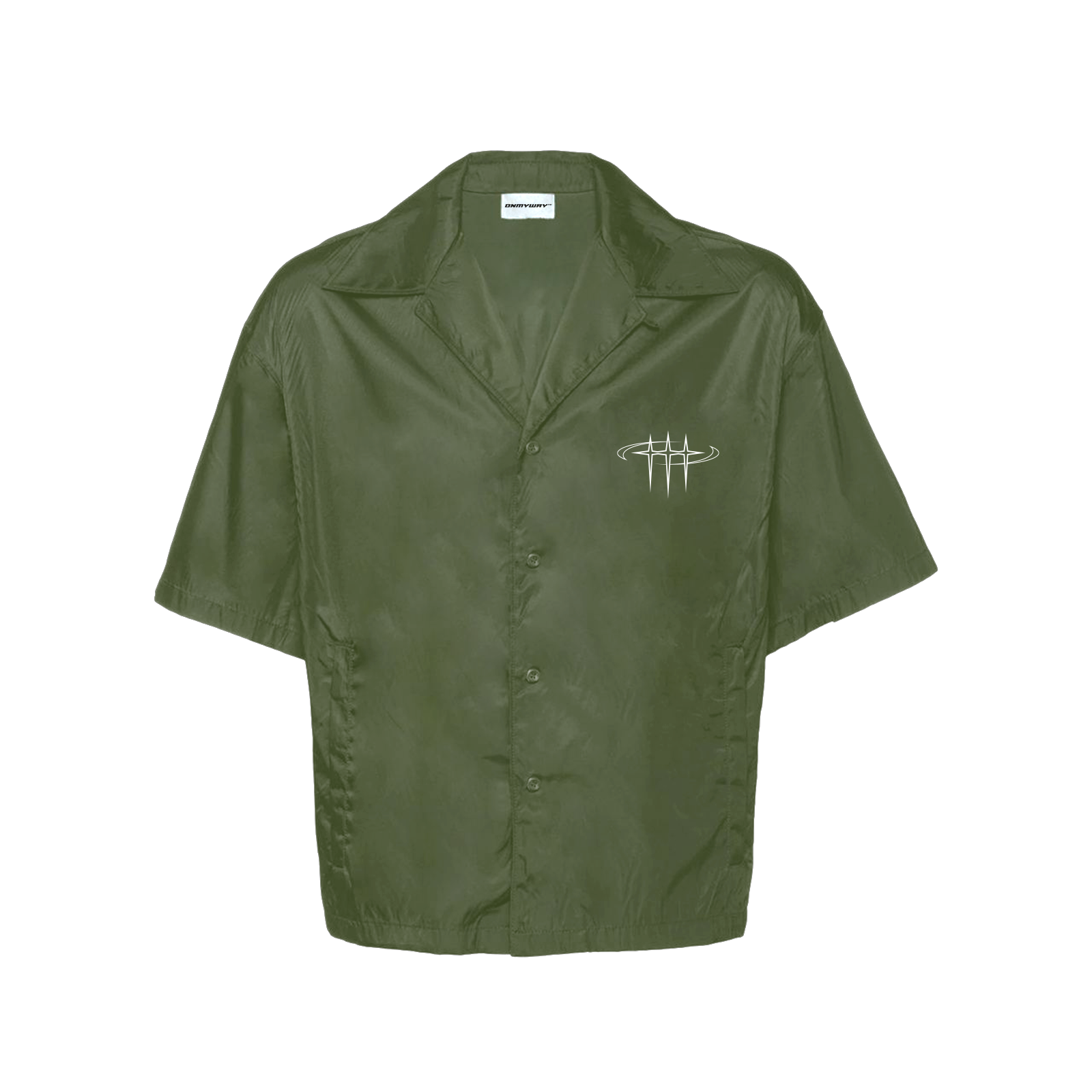 ON MY WAY BLESSED WORLD SHIRT GREEN