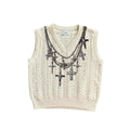 ON MY WAY TRAP KNIT WOOL