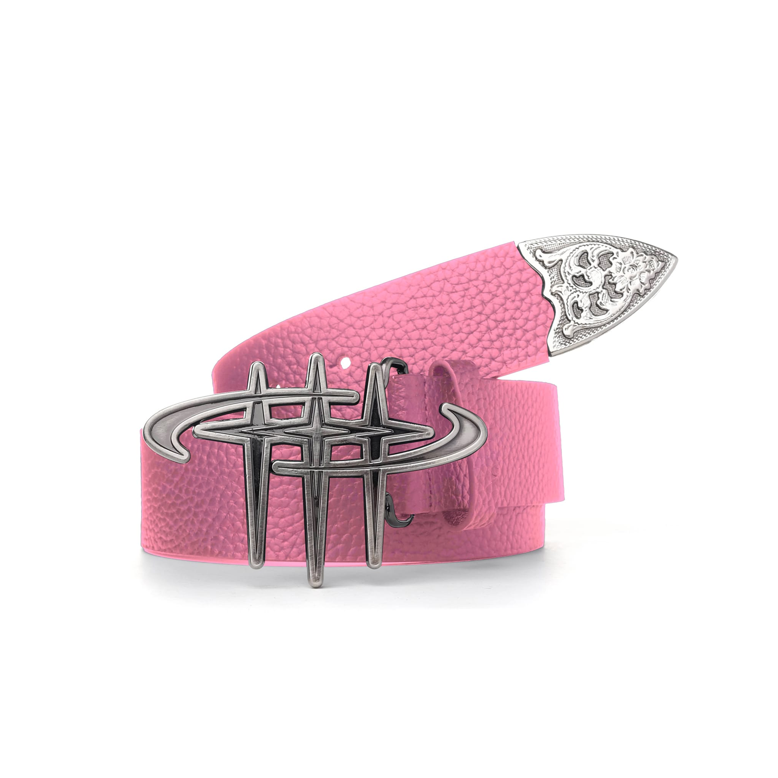 ON MY WAY THE BLESSED PINK BELT