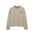 ON MY WAY BADBOY LONGSLEEVE CREAM