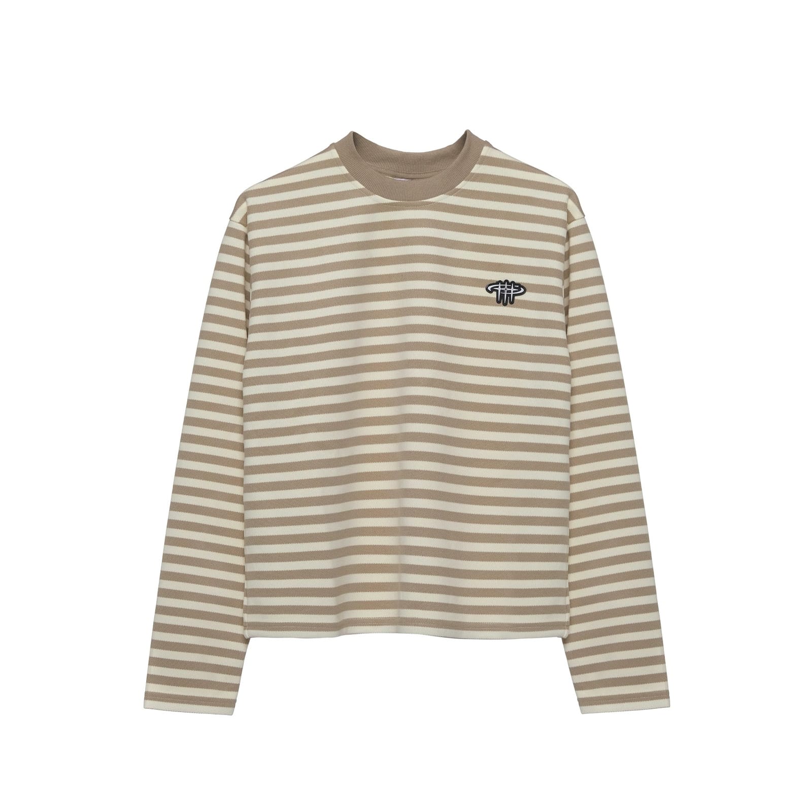 ON MY WAY BADBOY LONGSLEEVE CREAM