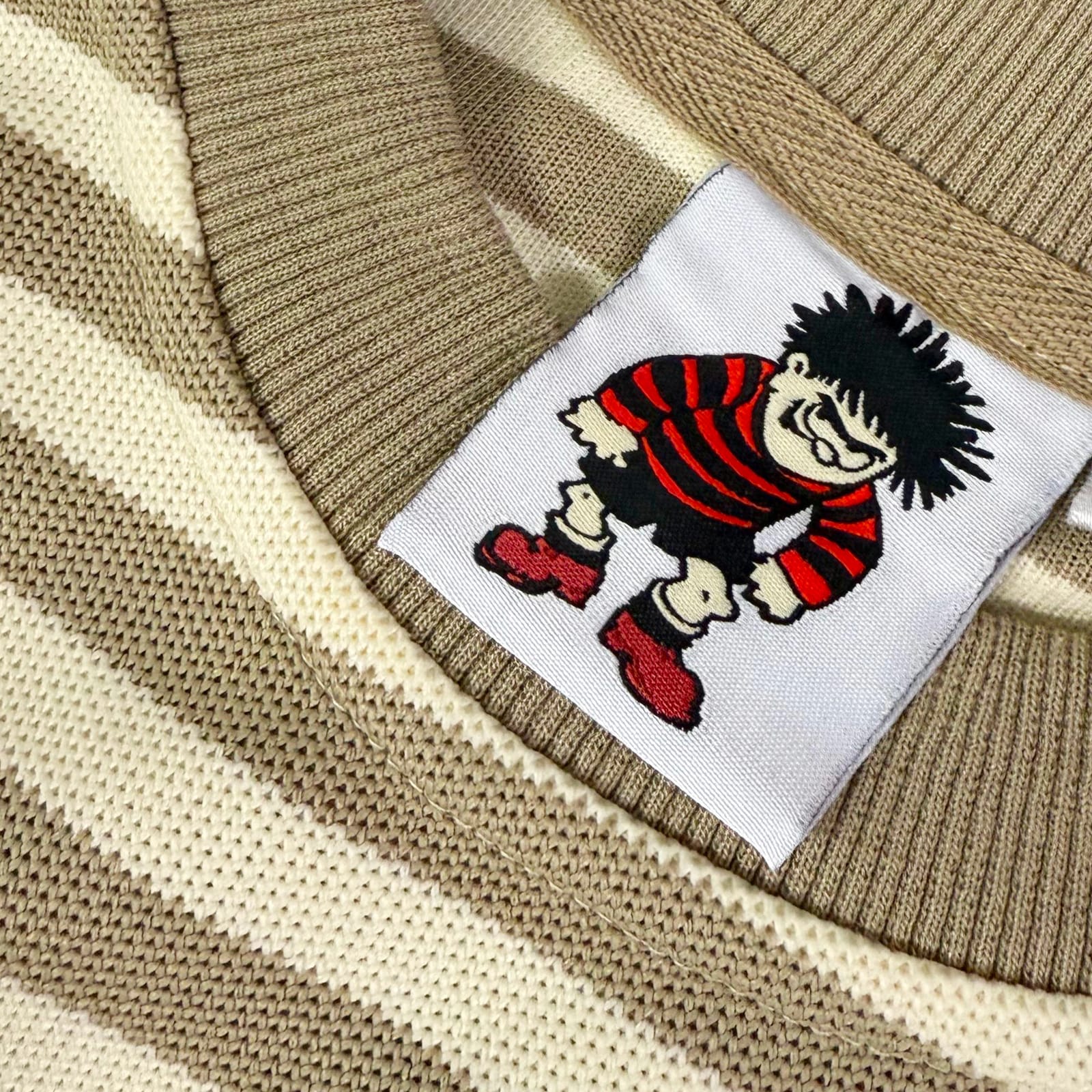 ON MY WAY BADBOY LONGSLEEVE CREAM