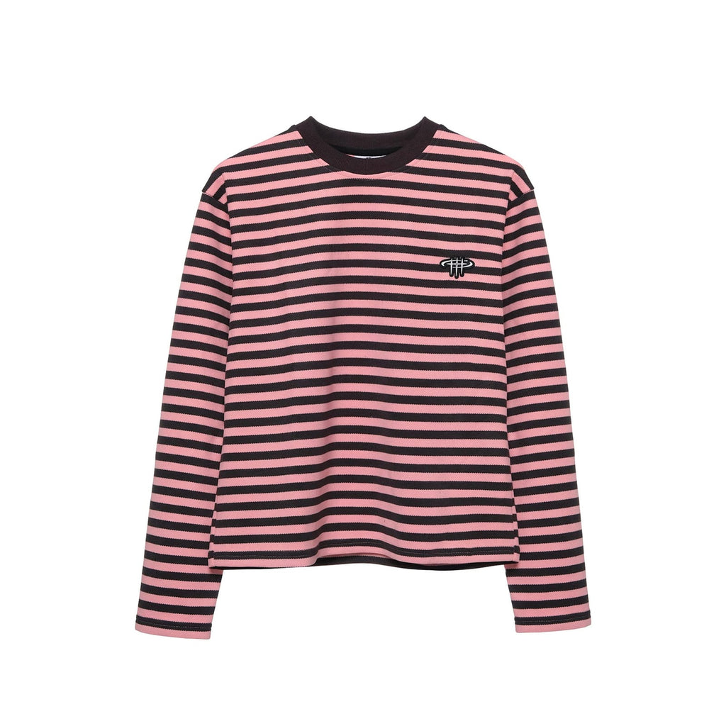 ON MY WAY BADBOY LONGSLEEVE PINK