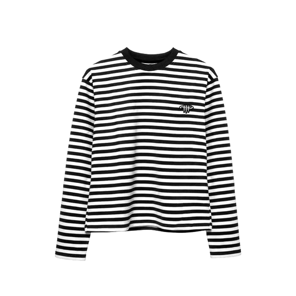 ON MY WAY BADBOY LONGSLEEVE BLACK
