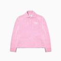 ON MY WAY LOVERS FURRY POLO PINK